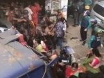 Bangladesh: Police lathi-charge Hindu demonstrators who were protesting against Chinmoy Krishna Brahmachari's arrest