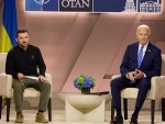 Ukrainian Prez dismisses Biden's 'Putin' reference as 'mistake'
