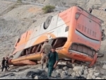 Pakistan: 11 dead after bus overturns on Makran coastal highway