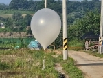 North Korea sends balloons containing 'trash' to South Korea