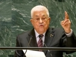 Palestinian people will not leave their homeland, says President Mahmoud Abbas while addressing UNGA