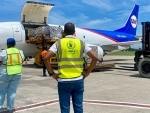 UN humanitarian flight carries vital medical supplies to Haiti