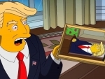 Internet users claim The Simpsons once predicted the attack on Donald Trump