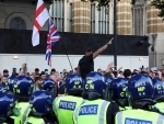 Over 100 arrested in London as Southport protests spread