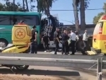 Israel: Truck rams into people in Tel Aviv bus stop, 33 injured