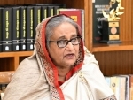 Sheikh Hasina hints at US role in toppling her government in undelivered speech