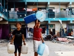 Scorching heat, visible signs of wasting and heavy fighting in Gaza