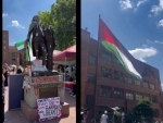 US Police arrest dozens to clear off pro-Palestinian encampment at George Washington University