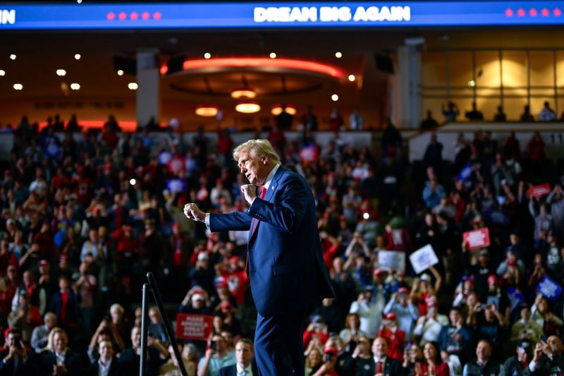 Donald Trump became the second American to return to White House in two non-consecutive terms | Photo courtesy: Donald Trump Facebook page