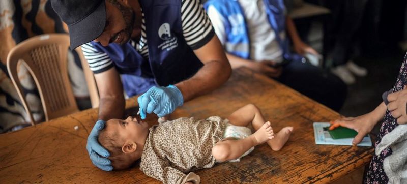 Israel-Palestine crisis: WHO chief Tedros Adhanom Ghebreyesus hails ‘massive success’ of polio campaign amid tragic reality in Gaza