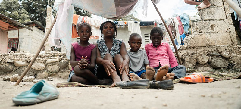 UNICEF report finds violence displaces one child every minute in Haiti