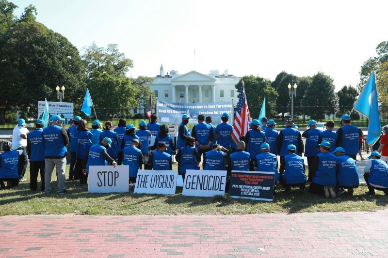 World Uyghur Congress condemns China's campaign of threats, disinformation and smear tactics against staff, scholars