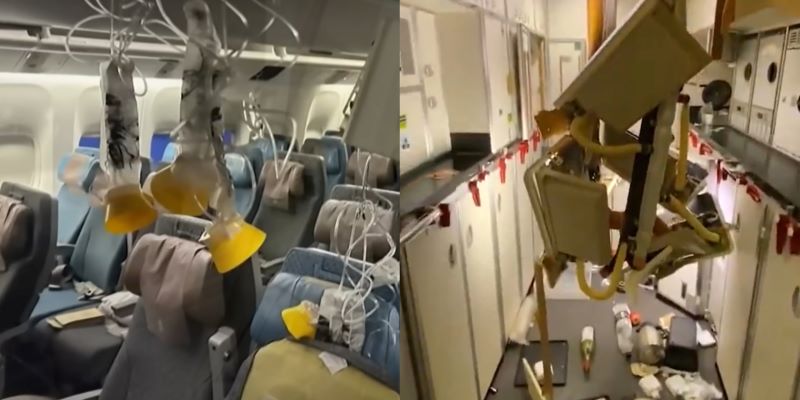 'I hit my head on the ceiling... some ended up doing somersault': Singapore Airlines flyers recount their turbulent experience onboard