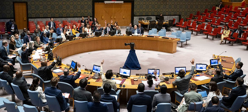 UN Security Council demands Houthis cease attacks in the Red Sea