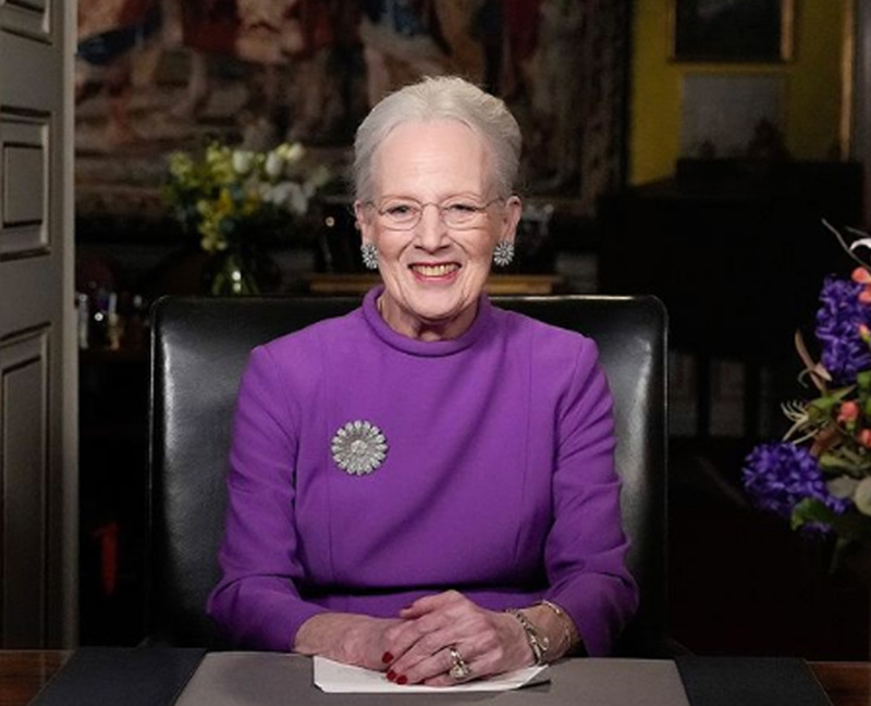 Denmark's Queen Margrethe II announces abdication on live TV