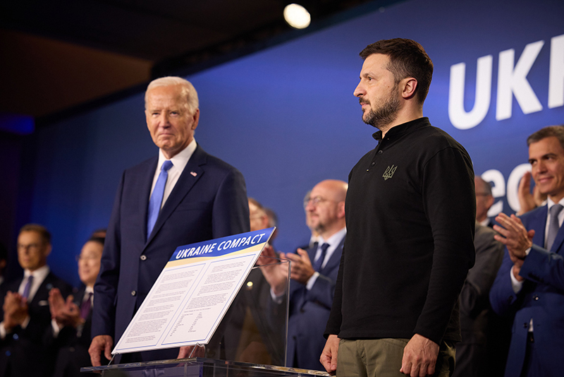 Joe Biden allows Ukraine to use US-supplied long-range missiles inside Russia