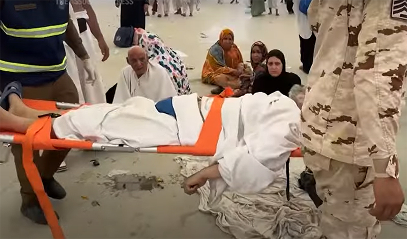 90 Indians among over 1000 Hajj pilgrims dead in Mecca as intense heat takes toll
