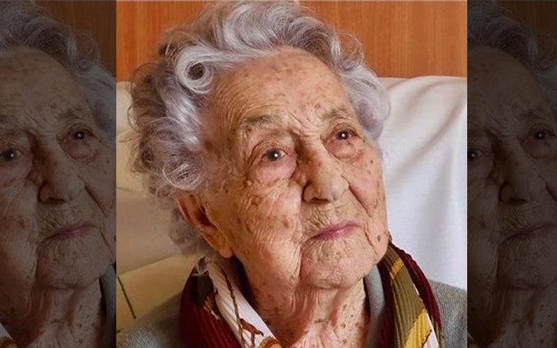 Maria Branyas Morera: World's oldest person dies at 117 in Spain