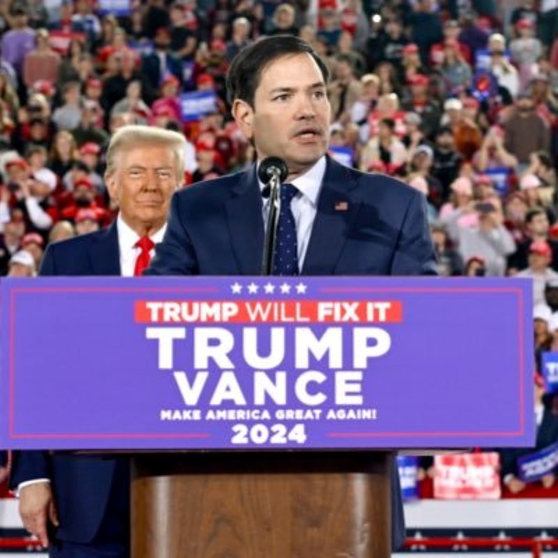 US President-elect Donald Trump may name Florida Senator Marco Rubio as new Secretary of State