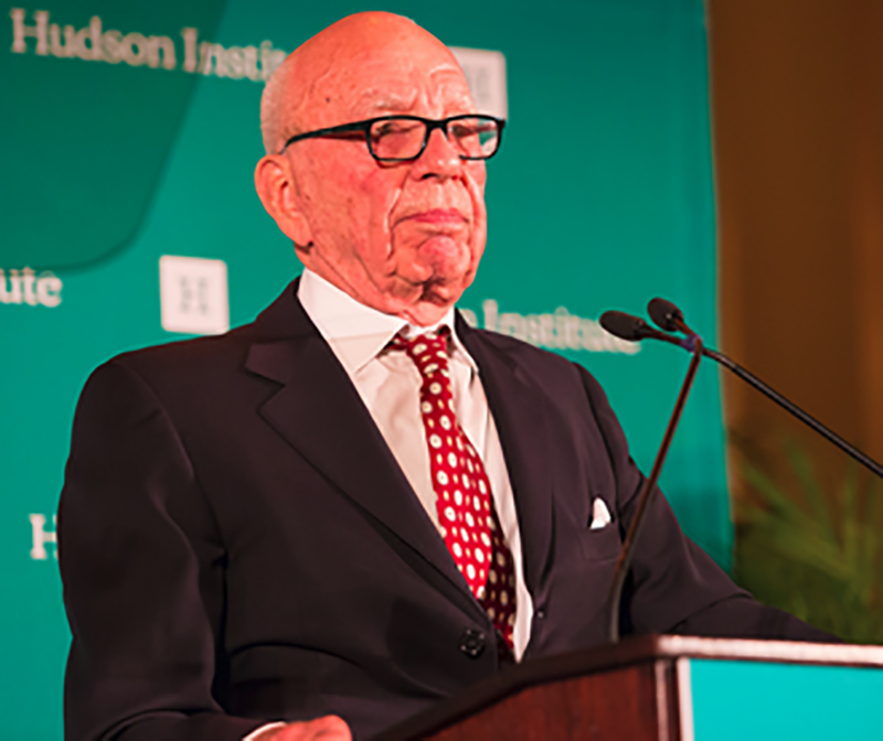 Media tycoon Rupert Murdoch marries for fifth time at the age of 93