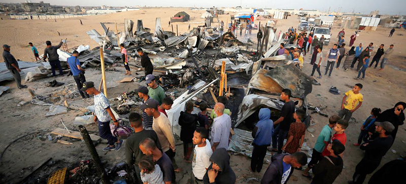 UN rights chief Volker Türk says most of Gaza's 40,000 dead are women and children