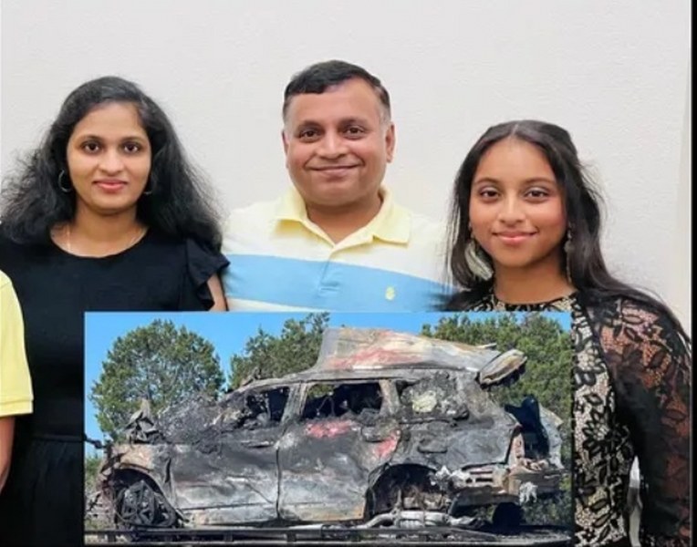 Indian-origin couple, daughter die in US car crash, leave behind teen son