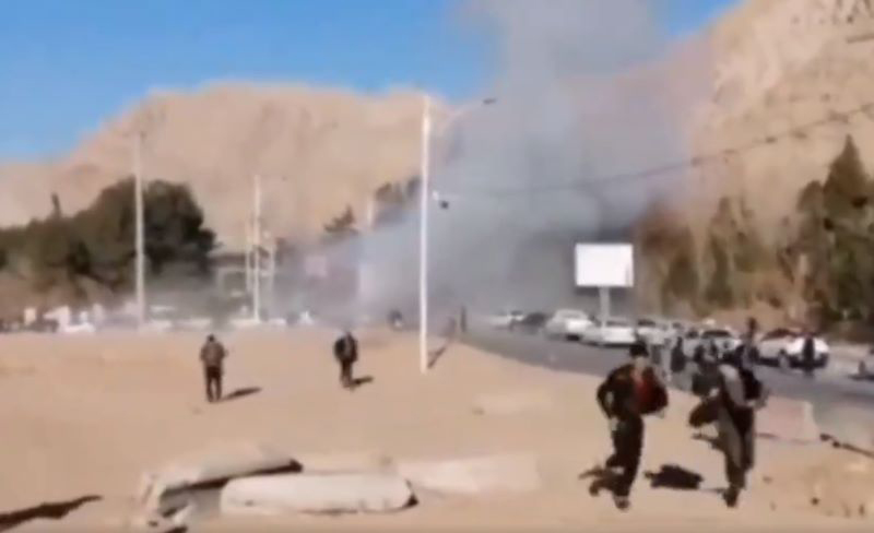 At least 100 killed in twin blasts near Iran's top commander Qassem Soleimani's grave