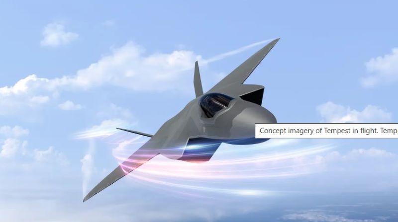 UK PM approves world's second 6th-gen stealth fighter aircraft developed to counter Russia, China