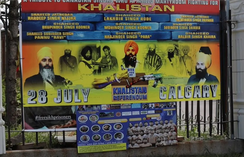 When leaders turn a blind eye: Calgary welcomes Khalistan extremism with open arms