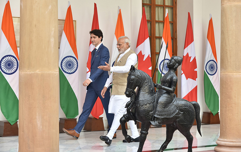 Canada PM Trudeau repeats charge against India amid soaring bilateral tension over Khalistani row