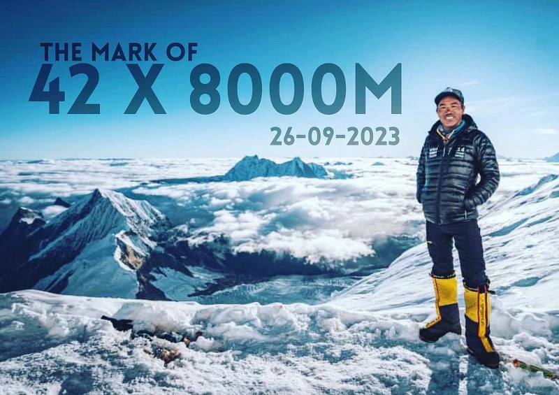 Nepali climber Kami Rita Sherpa reaches top of Everest for record 29th time