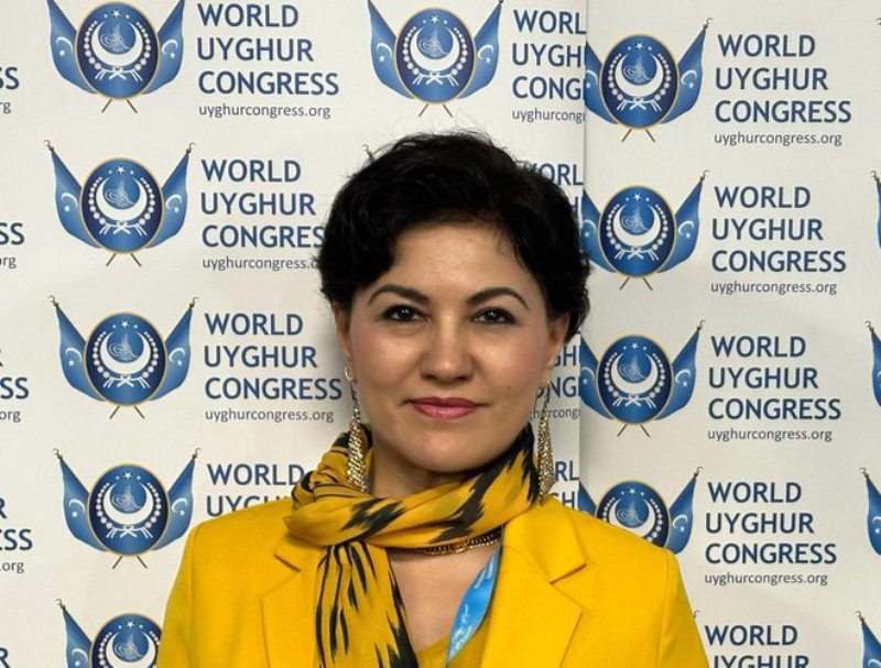 World Uyghur Congress: Activist Rushan Abbas appointed as new chairperson