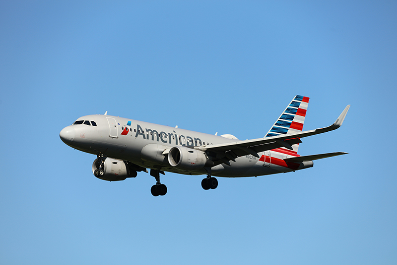 American Airlines passenger arrested after he tries to open door mid-air, asks flight attendant for sex