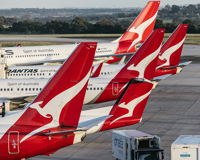 Qantas passengers left shocked after R-rated movie played across all inflight screens