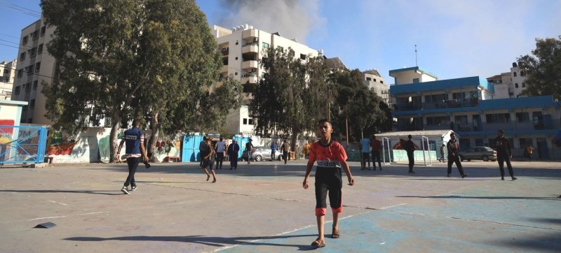 Middle East conflict: Nine Palestinians killed in Israeli airstrike that targeted school