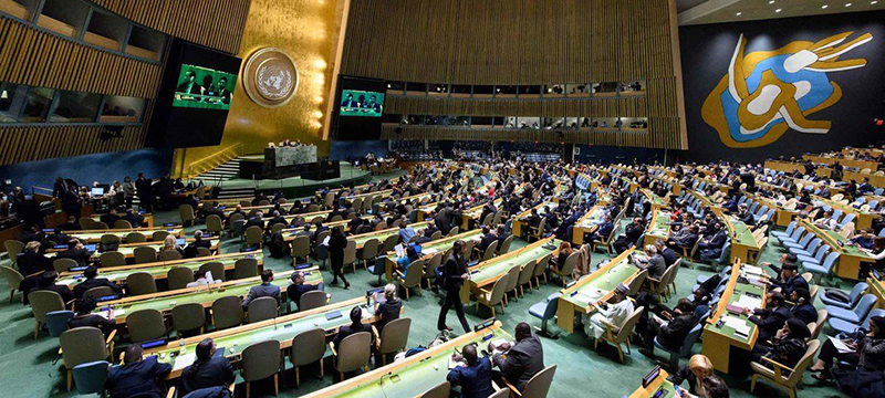 India votes in favour of Palestine's bid to get full membership at UN