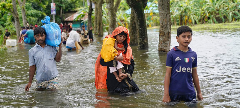 Half the world lacks social protection amid climate crisis, says ILO