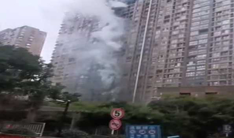 Building fire in China leaves 15 dead