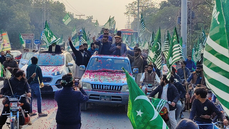 UN-proscribed terrorist Muhammad Hafiz Saeed's son Talha Saeed defeated in Pakistan national polls