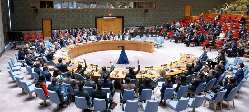 Gaza crisis: Security Council adopts US resolution calling for ‘immediate, full and complete ceasefire’