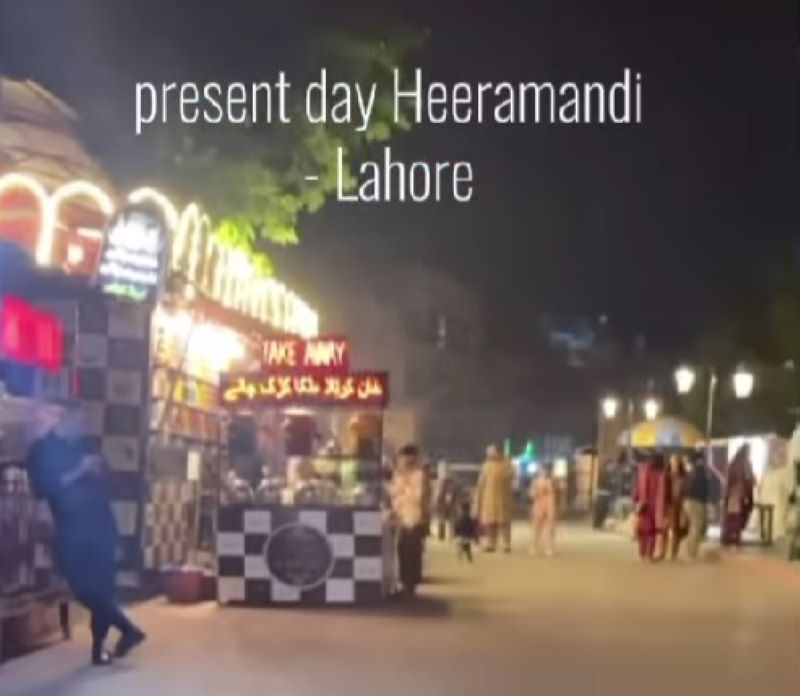Pakistani vlogger shares glimpses of present day Heeramandi in viral video, go for the virtual tour now