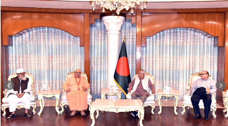 Bangladesh's interim government suspends two diplomats serving in India