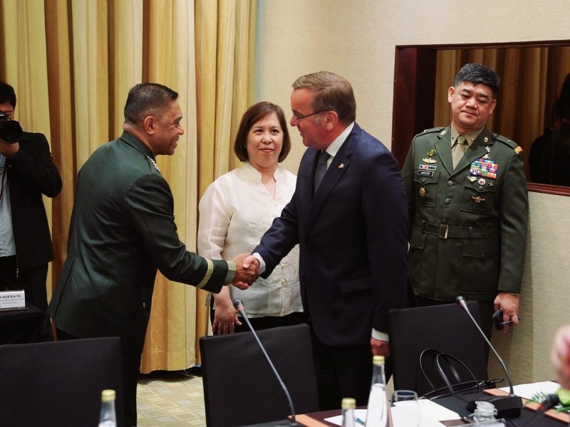 Philippines, Germany enhance defence agreement amid tensions in South China Sea