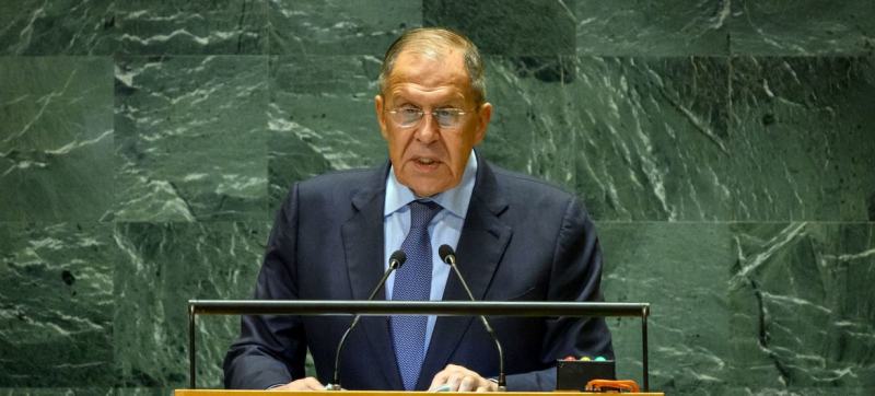 UNGA: Sergey Lavrov says Ukraine’s hope of defeating Russia on the battlefield is senseless