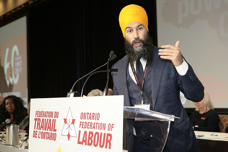 Canada: Jagmeet Singh's NDP pulls support for Trudeau's govt