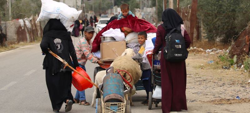 Israel-Hamas crisis: Nearly 800,000 now displaced from Rafah