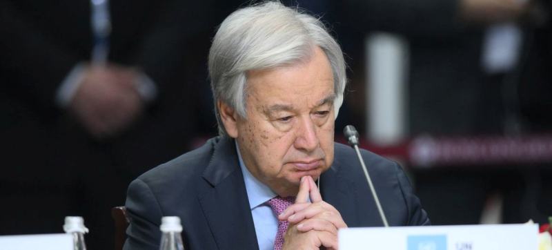 Antonio Guterres tells Vladimir Putin that Russian invasion violates UN Charter