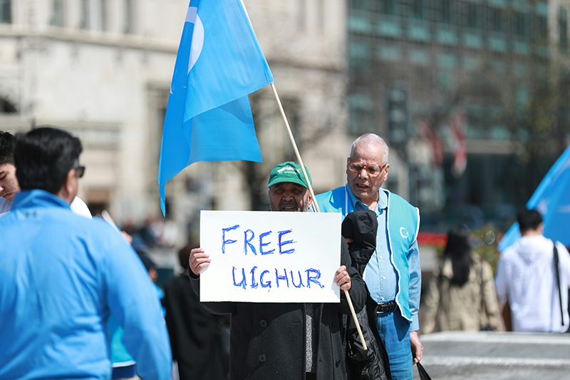 Uyghur group says community is facing intimidation, harassment in France at the hands of China