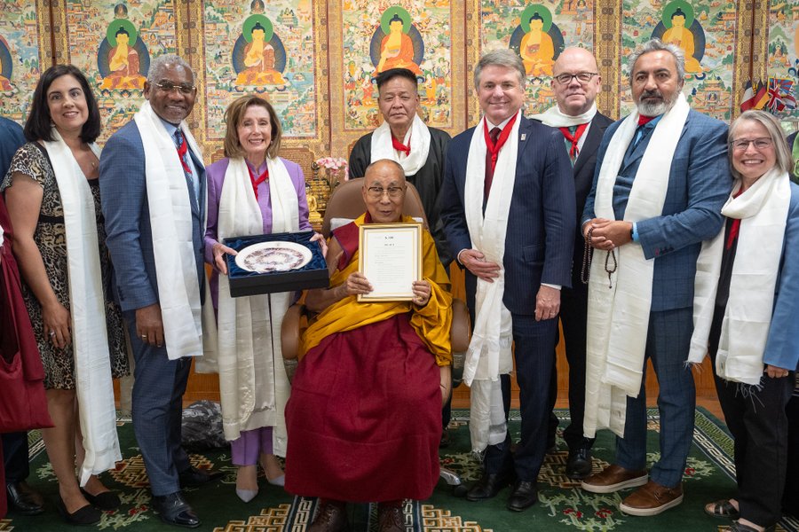 US congressional delegation visits Tibetan Parliament-in-Exile in Himachal Pradesh