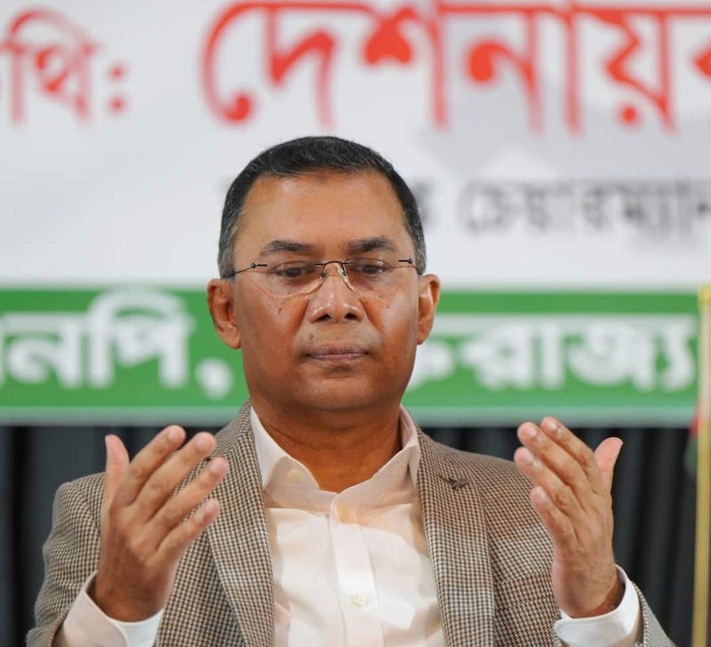 Bangladesh: Nothing wrong if new political parties are formed, says BNP leader Tarique Rahman